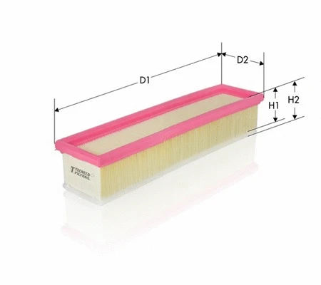 Air Filter (AR9942PMS)