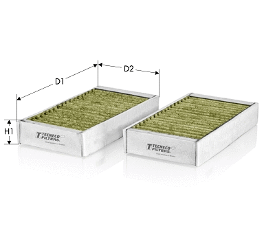 Filter, cabin air (CKA1721-2)