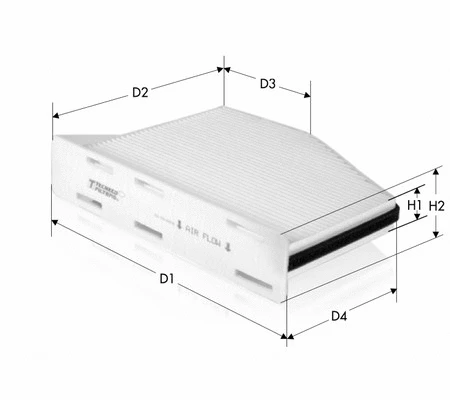 Filter, cabin air (CK9922)