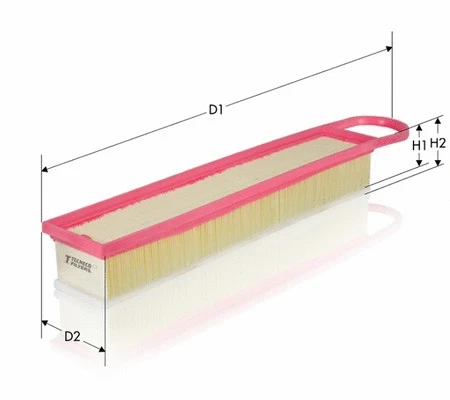 Air Filter (AR10418PMS)