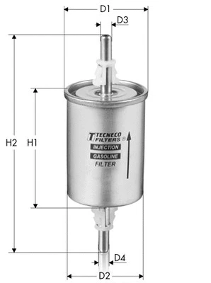 Fuel Filter (IN55/3)