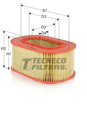 Air Filter (AR9551OV)