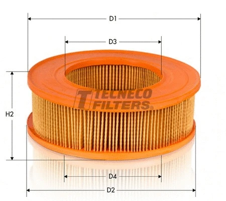 Air Filter (AR129T)