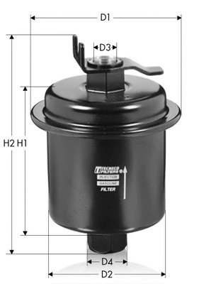 Fuel Filter (IN63)