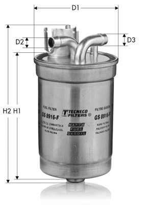Fuel Filter (GS8916F)
