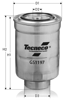 Fuel Filter (GS1197)
