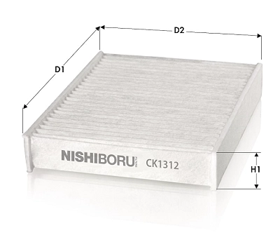 Filter, cabin air (CK1312)