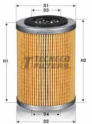Oil Filter (OL0202E)