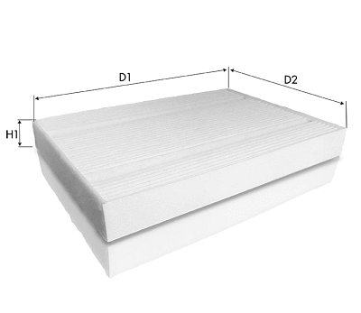 Filter, cabin air (CK1259)