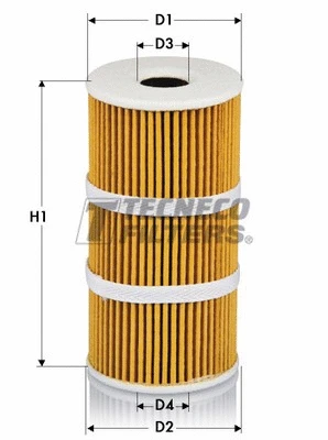 Oil Filter (OL0389/1E)