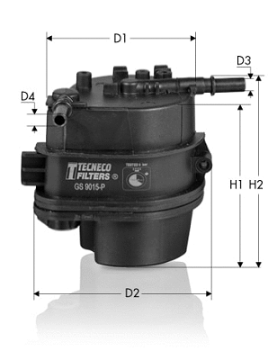 Fuel Filter (GS9015P)