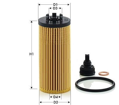 Oil Filter (OL2164E)