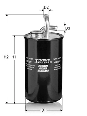 Fuel Filter (GS722/1)