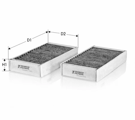 Filter, cabin air (CK2533C-2)