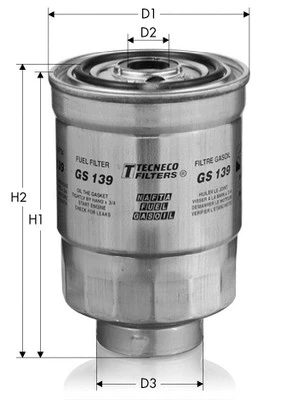 Fuel Filter (GS139)