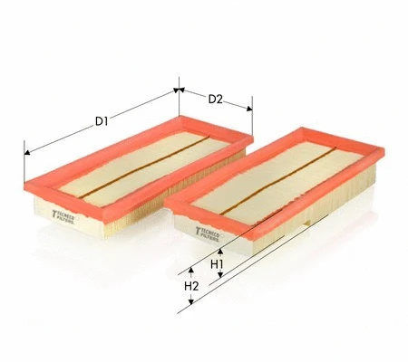 Air Filter (AR2861PMX2)