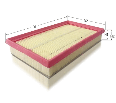 Air Filter (AR1670PMS)