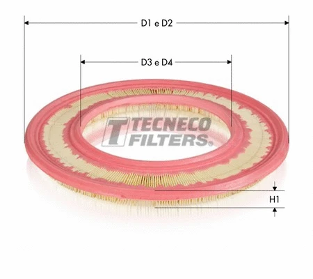 Air Filter (AR211PMR)