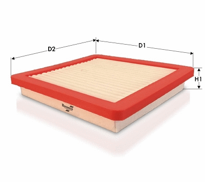 Air Filter (AR1625PMJ)