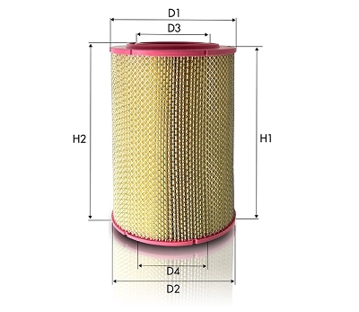 Air Filter (AR503i)