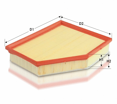 Air Filter (AR1644PMS)