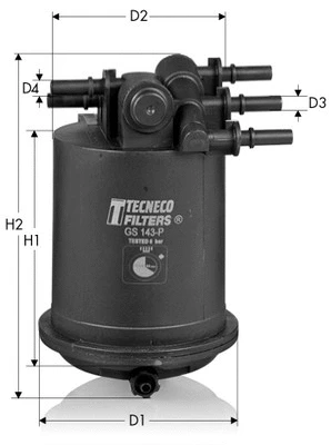 Fuel Filter (GS143P)
