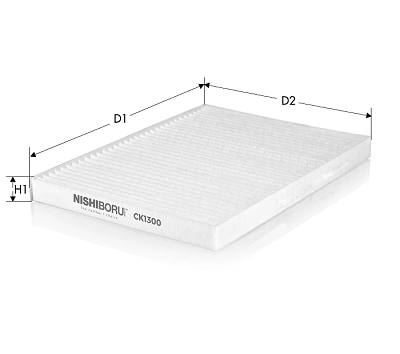 Filter, cabin air (CK1300)