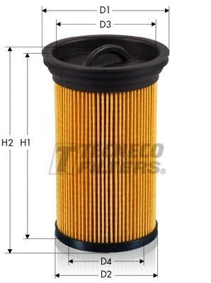 Fuel Filter (GS0455E)