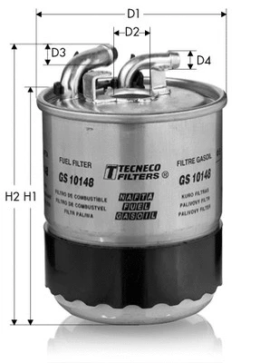 Fuel Filter (GS10148)