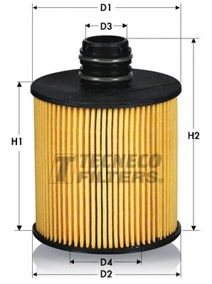 Oil Filter (OL025083E)