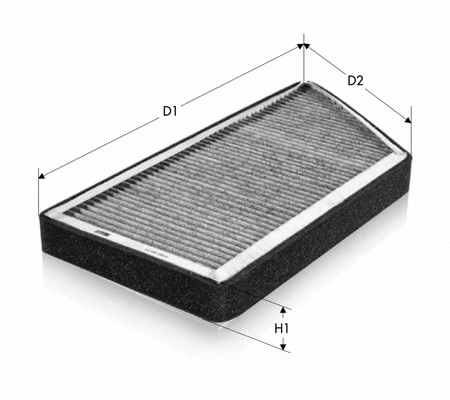 Filter, cabin air (CK9071C)