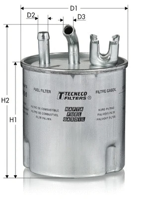 Fuel Filter (GS939/15)