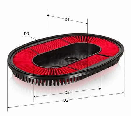 Air Filter (AR123J)