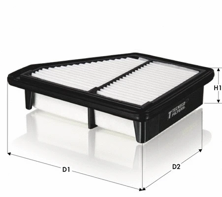 Air Filter (AR11720PMJ)