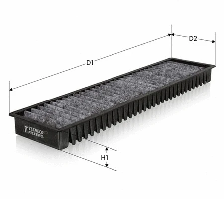 Filter, cabin air (CK9594C)