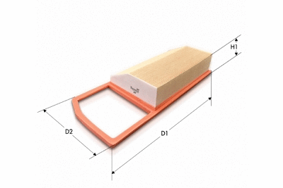 Air Filter (AR1618PM)