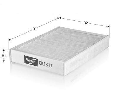 Filter, cabin air (CK1317)