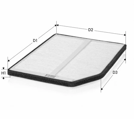 Filter, cabin air (CK5848)