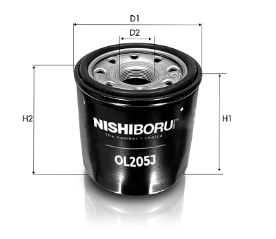 Oil Filter (OL205J)