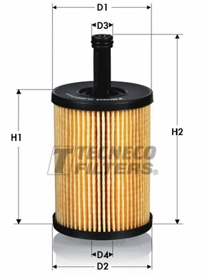 Oil Filter (OL0259E)