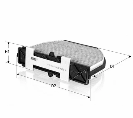 Filter, cabin air (CK29005C)