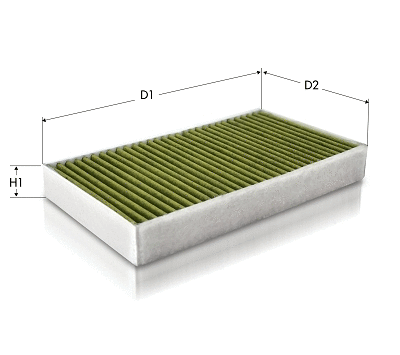 Filter, cabin air (CKA1277)