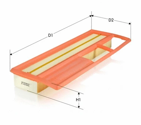 Air Filter (AR9628PM)