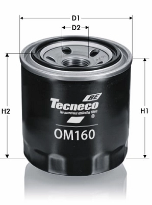 Oil Filter (OM160)