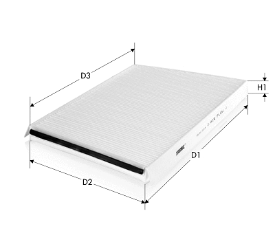 Filter, cabin air (CK1262)