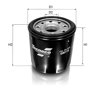 Oil Filter (OM118)