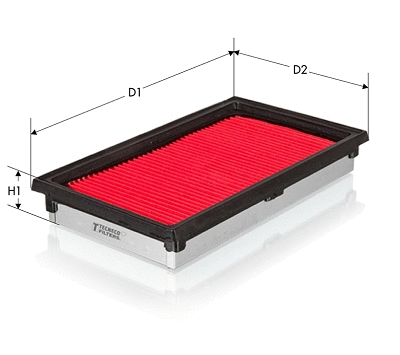 Air Filter (AR1675PM)