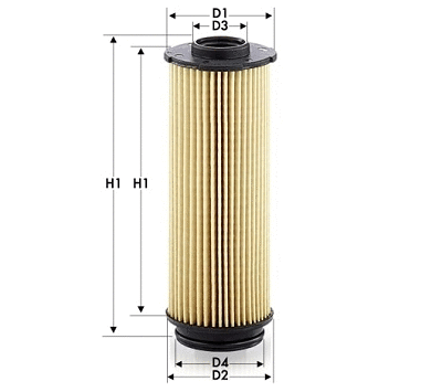 Oil Filter (OL2163E)