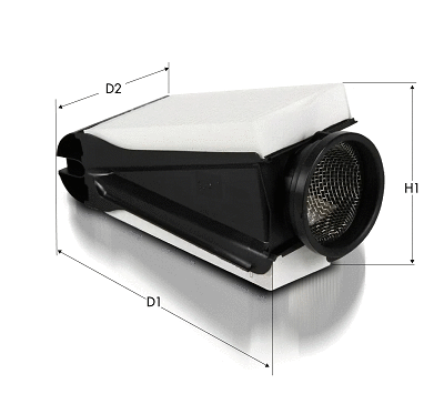 Air Filter (AR2258/1)