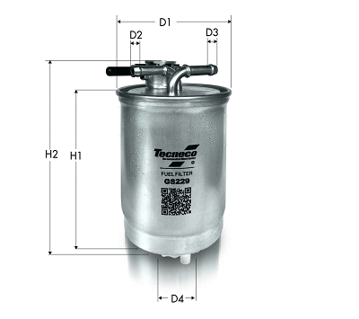 Fuel Filter (GS229)